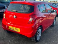 USED 2016 16 VAUXHALL VIVA 1.0i SE Euro 6 5dr Â£20Tax/2 Owners/2keys/VGC
