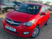 USED 2016 16 VAUXHALL VIVA 1.0i SE Euro 6 5dr Â£20Tax/2 Owners/2keys/VGC