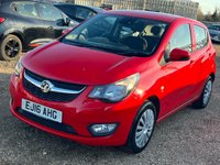 USED 2016 16 VAUXHALL VIVA 1.0i SE Euro 6 5dr Â£20Tax/2 Owners/2keys/VGC