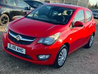 USED 2016 16 VAUXHALL VIVA 1.0i SE Euro 6 5dr Â£20Tax/2 Owners/2keys/VGC