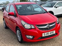USED 2016 16 VAUXHALL VIVA 1.0i SE Euro 6 5dr Â£20Tax/2 Owners/2keys/VGC