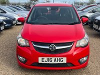USED 2016 16 VAUXHALL VIVA 1.0i SE Euro 6 5dr Â£20Tax/2 Owners/2keys/VGC