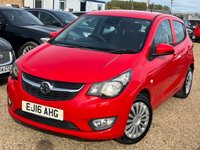 USED 2016 16 VAUXHALL VIVA 1.0i SE Euro 6 5dr Â£20Tax/2 Owners/2keys/VGC