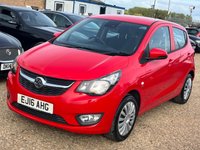 USED 2016 16 VAUXHALL VIVA 1.0i SE Euro 6 5dr Â£20Tax/2 Owners/2keys/VGC