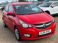 USED 2016 16 VAUXHALL VIVA 1.0i SE Euro 6 5dr Â£20Tax/2 Owners/2keys/VGC
