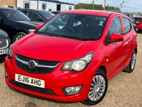 USED 2016 16 VAUXHALL VIVA 1.0i SE Euro 6 5dr Â£20Tax/2 Owners/2keys/VGC