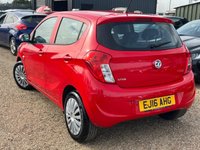 USED 2016 16 VAUXHALL VIVA 1.0i SE Euro 6 5dr Â£20Tax/2 Owners/2keys/VGC