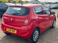 USED 2016 16 VAUXHALL VIVA 1.0i SE Euro 6 5dr Â£20Tax/2 Owners/2keys/VGC