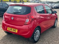 USED 2016 16 VAUXHALL VIVA 1.0i SE Euro 6 5dr Â£20Tax/2 Owners/2keys/VGC