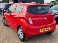 USED 2016 16 VAUXHALL VIVA 1.0i SE Euro 6 5dr Â£20Tax/2 Owners/2keys/VGC