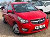 USED 2016 16 VAUXHALL VIVA 1.0i SE Euro 6 5dr Â£20Tax/2 Owners/2keys/VGC