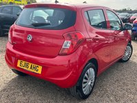 USED 2016 16 VAUXHALL VIVA 1.0i SE Euro 6 5dr Â£20Tax/2 Owners/2keys/VGC