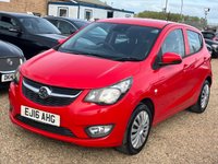 USED 2016 16 VAUXHALL VIVA 1.0i SE Euro 6 5dr Â£20Tax/2 Owners/2keys/VGC