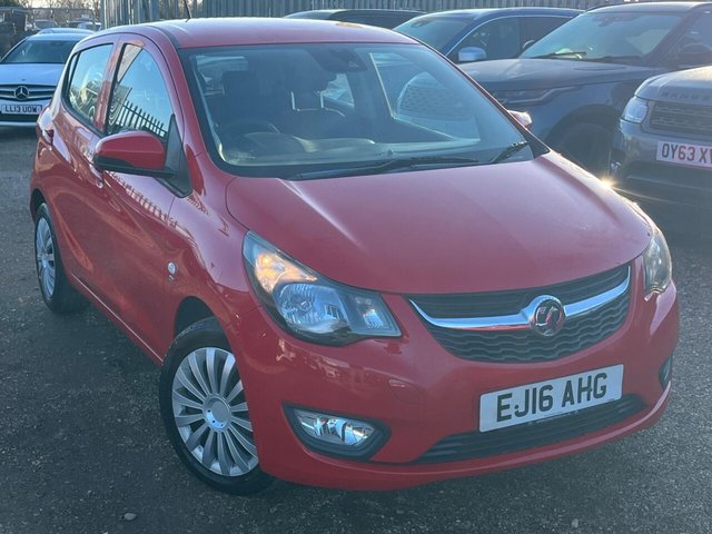2016 VAUXHALL VIVA