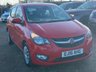 USED 2016 16 VAUXHALL VIVA 1.0i SE Euro 6 5dr Â£20Tax/2 Owners/2keys/VGC