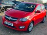 USED 2016 16 VAUXHALL VIVA 1.0i SE Euro 6 5dr Â£20Tax/2 Owners/2keys/VGC