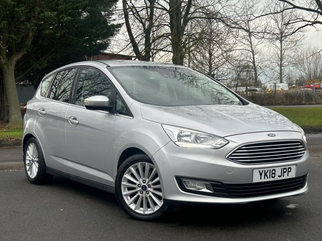 2018 Ford C-Max