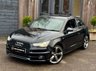 USED 2012 12 AUDI A1 1.4 TFSI Black Edition Hatchback 3dr Petrol S Tronic Euro 5 (185 ps) AUTOMATIC+NAV+SENSORS+BT