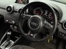 USED 2012 12 AUDI A1 1.4 TFSI Black Edition Hatchback 3dr Petrol S Tronic Euro 5 (185 ps) AUTOMATIC+NAV+SENSORS+BT