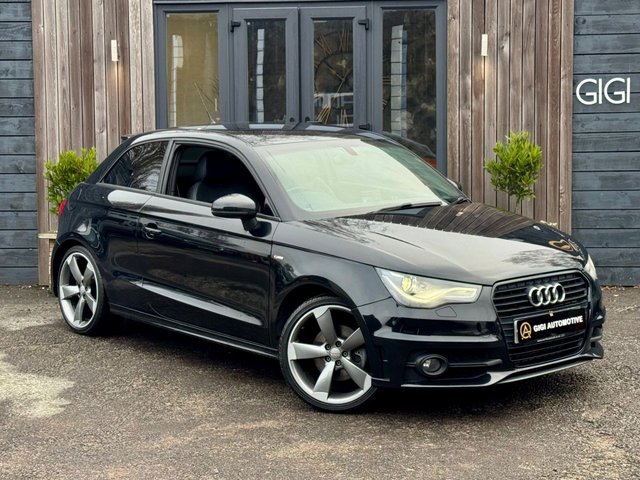 2012 12 Audi A1 1.4 TFSI Black Edition Hatchback 3dr Petrol S Tronic Euro 5 (185 ps)
