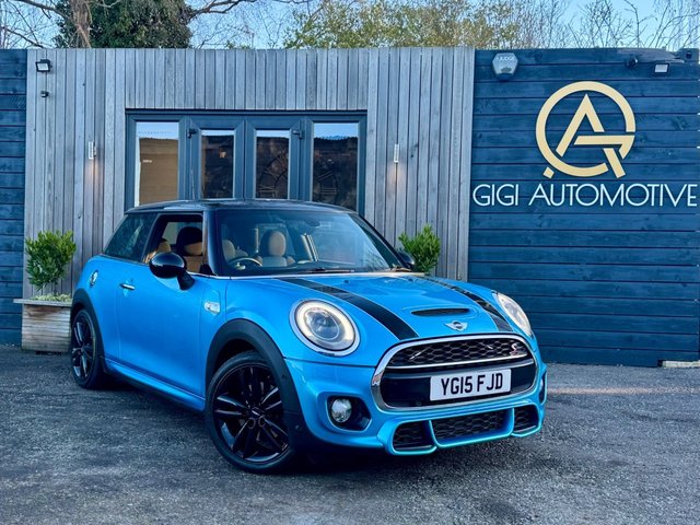 2015 15 MINI Hatch 2.0 Cooper S Hatchback 3dr Petrol Auto Euro 6 (s/s) (192 ps)