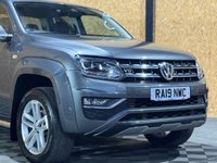 USED 2019 VOLKSWAGEN AMAROK 3.0 TDI V6 Highline Pickup Double Cab 4dr Diesel Auto 4Motion Euro 6 (s/s) (258 ps) APPLE CARPLAY - ROLLER SHUTTER