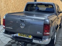 USED 2019 VOLKSWAGEN AMAROK 3.0 TDI V6 Highline Pickup Double Cab 4dr Diesel Auto 4Motion Euro 6 (s/s) (258 ps) APPLE CARPLAY - ROLLER SHUTTER