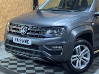 USED 2019 VOLKSWAGEN AMAROK 3.0 TDI V6 Highline Pickup Double Cab 4dr Diesel Auto 4Motion Euro 6 (s/s) (258 ps) APPLE CARPLAY - ROLLER SHUTTER