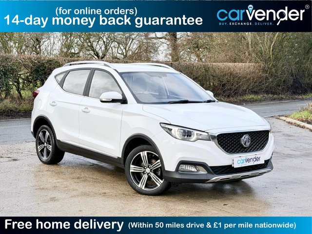 2018 MG MG ZS 1L Exclusive 5dr