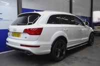 USED 2013 13 AUDI Q7 3.0 TDI V6 S line Plus SUV 5dr Diesel Tiptronic quattro Euro 5 (s/s) (245 ps) &pound;10K Extras, Satellite Navigation, Reverse Camera