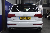USED 2013 13 AUDI Q7 3.0 TDI V6 S line Plus SUV 5dr Diesel Tiptronic quattro Euro 5 (s/s) (245 ps) &pound;10K Extras, Satellite Navigation, Reverse Camera