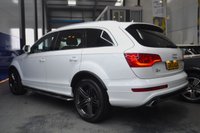 USED 2013 13 AUDI Q7 3.0 TDI V6 S line Plus SUV 5dr Diesel Tiptronic quattro Euro 5 (s/s) (245 ps) &pound;10K Extras, Satellite Navigation, Reverse Camera