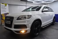 USED 2013 13 AUDI Q7 3.0 TDI V6 S line Plus SUV 5dr Diesel Tiptronic quattro Euro 5 (s/s) (245 ps) &pound;10K Extras, Satellite Navigation, Reverse Camera