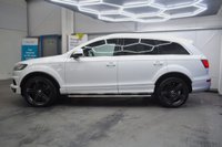 USED 2013 13 AUDI Q7 3.0 TDI V6 S line Plus SUV 5dr Diesel Tiptronic quattro Euro 5 (s/s) (245 ps) &pound;10K Extras, Satellite Navigation, Reverse Camera