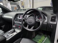 USED 2013 13 AUDI Q7 3.0 TDI V6 S line Plus SUV 5dr Diesel Tiptronic quattro Euro 5 (s/s) (245 ps) &pound;10K Extras, Satellite Navigation, Reverse Camera