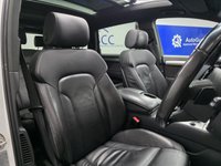 USED 2013 13 AUDI Q7 3.0 TDI V6 S line Plus SUV 5dr Diesel Tiptronic quattro Euro 5 (s/s) (245 ps) &pound;10K Extras, Satellite Navigation, Reverse Camera