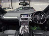 USED 2013 13 AUDI Q7 3.0 TDI V6 S line Plus SUV 5dr Diesel Tiptronic quattro Euro 5 (s/s) (245 ps) &pound;10K Extras, Satellite Navigation, Reverse Camera