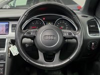 USED 2013 13 AUDI Q7 3.0 TDI V6 S line Plus SUV 5dr Diesel Tiptronic quattro Euro 5 (s/s) (245 ps) &pound;10K Extras, Satellite Navigation, Reverse Camera