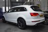 USED 2013 13 AUDI Q7 3.0 TDI V6 S line Plus SUV 5dr Diesel Tiptronic quattro Euro 5 (s/s) (245 ps) &pound;10K Extras, Satellite Navigation, Reverse Camera