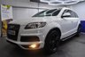 USED 2013 13 AUDI Q7 3.0 TDI V6 S line Plus SUV 5dr Diesel Tiptronic quattro Euro 5 (s/s) (245 ps) &pound;10K Extras, Satellite Navigation, Reverse Camera
