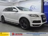 USED 2013 13 AUDI Q7 3.0 TDI V6 S line Plus SUV 5dr Diesel Tiptronic quattro Euro 5 (s/s) (245 ps) &pound;10K Extras, Satellite Navigation, Reverse Camera