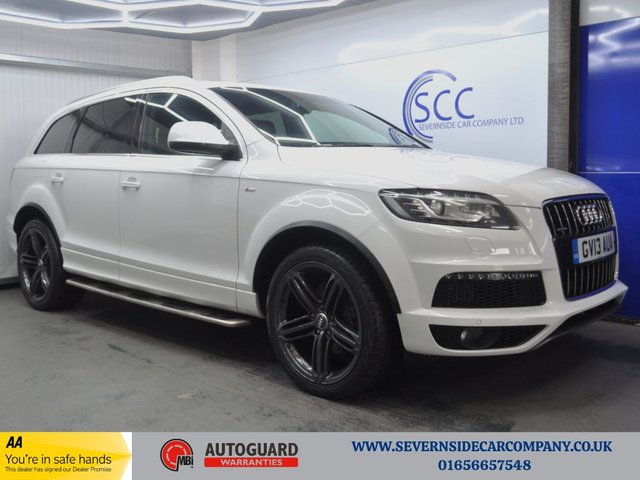 2013 13 Audi Q7 3.0 TDI V6 S line Plus SUV 5dr Diesel Tiptronic quattro Euro 5 (s/s) (245 ps)