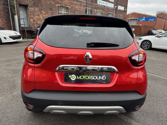 2018 RENAULT CAPTUR 2018 1.5 dCi ENERGY Dynamique S Nav SUV 5dr Diesel EDC - Photo 4