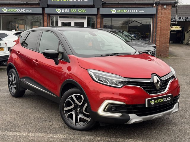 View our RENAULT CAPTUR