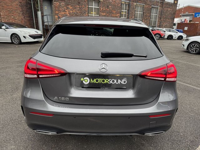 2021 MERCEDES-BENZ A-CLASS 2021 1.3 A180 AMG Line Hatchback 5dr Petrol 7G-DCT - Photo 4