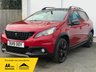 USED 2019 19 PEUGEOT 2008 1.2 PureTech GPF GT Line SUV 5dr Petrol Manual Euro 6 (s/s) (130 ps) APPLE CARPLAY and REAR CAMERA