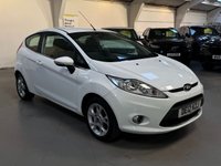 USED 2012 12 FORD FIESTA 1.25 Zetec Hatchback 3dr Petrol Manual (129 g/km, 81 bhp) LOW INSURANCE & 12 MTHS MOT + FULL SERVICE HISTORY (14 STAMPS IN THE SERVICE BOOK)