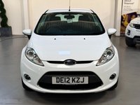 USED 2012 12 FORD FIESTA 1.25 Zetec Hatchback 3dr Petrol Manual (129 g/km, 81 bhp) LOW INSURANCE & 12 MTHS MOT + FULL SERVICE HISTORY (14 STAMPS IN THE SERVICE BOOK)