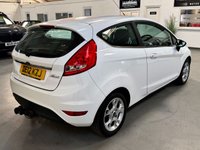 USED 2012 12 FORD FIESTA 1.25 Zetec Hatchback 3dr Petrol Manual (129 g/km, 81 bhp) LOW INSURANCE & 12 MTHS MOT + FULL SERVICE HISTORY (14 STAMPS IN THE SERVICE BOOK)