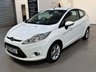 USED 2012 12 FORD FIESTA 1.25 Zetec Hatchback 3dr Petrol Manual (129 g/km, 81 bhp) LOW INSURANCE & 12 MTHS MOT + FULL SERVICE HISTORY (14 STAMPS IN THE SERVICE BOOK)